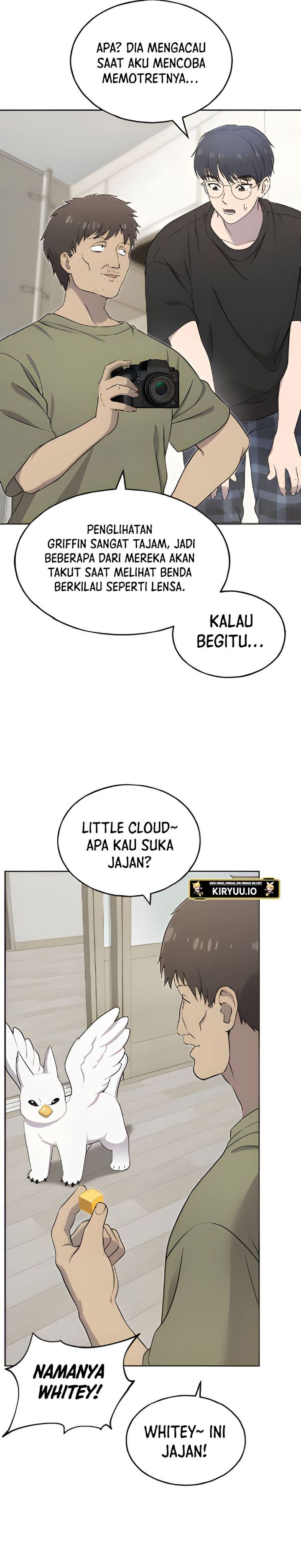 Hello, Fluffy Griffin! chapter 3