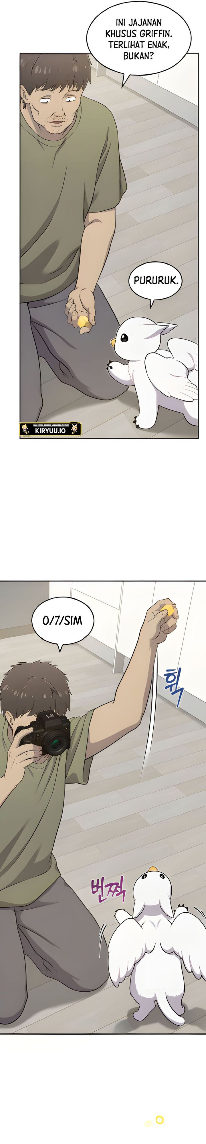 Hello, Fluffy Griffin! chapter 3