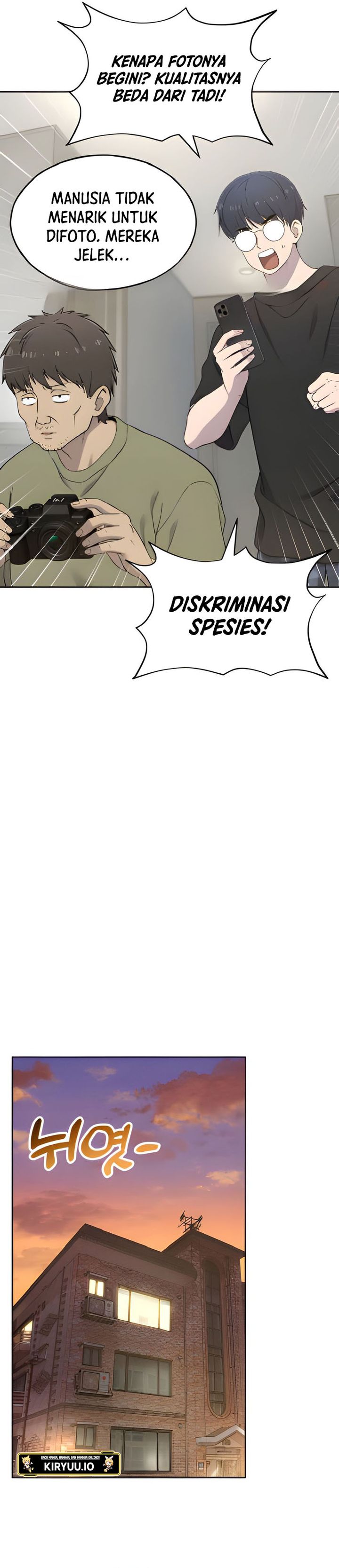 Hello, Fluffy Griffin! chapter 3