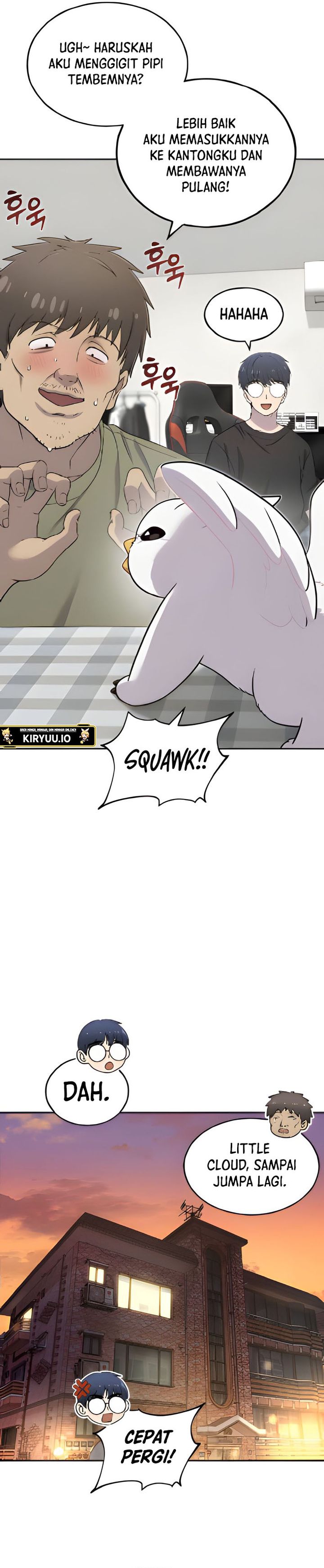Hello, Fluffy Griffin! chapter 3