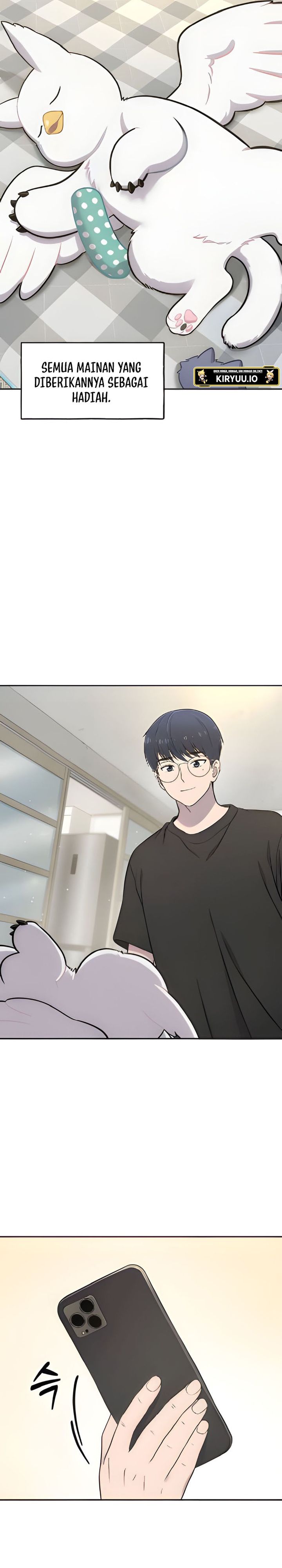 Hello, Fluffy Griffin! chapter 3