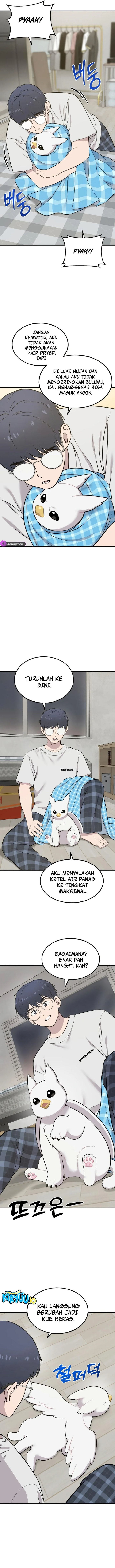 Hello, Fluffy Griffin! Chapter 11 Bahasa Indonesia