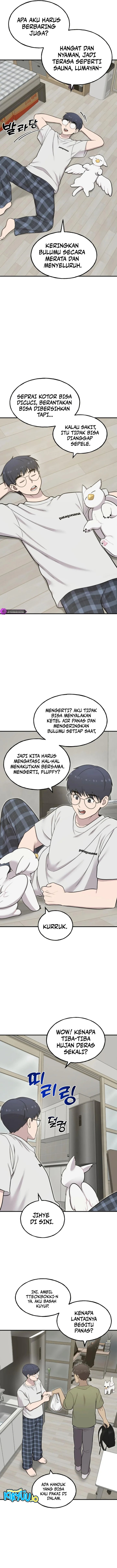 Hello, Fluffy Griffin! Chapter 11 Bahasa Indonesia