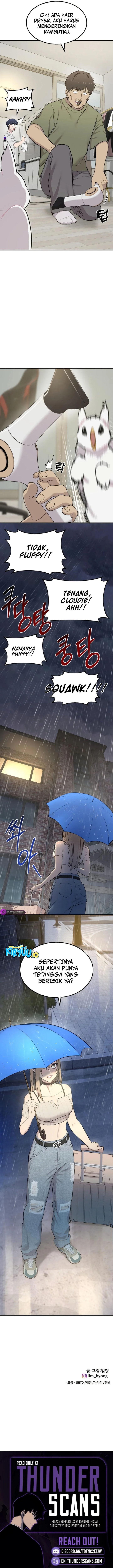 Hello, Fluffy Griffin! Chapter 11 Bahasa Indonesia