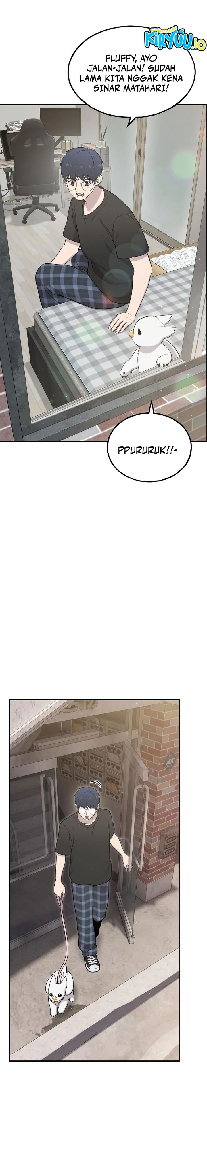 Hello, Fluffy Griffin! Chapter 12 Bahasa Indonesia