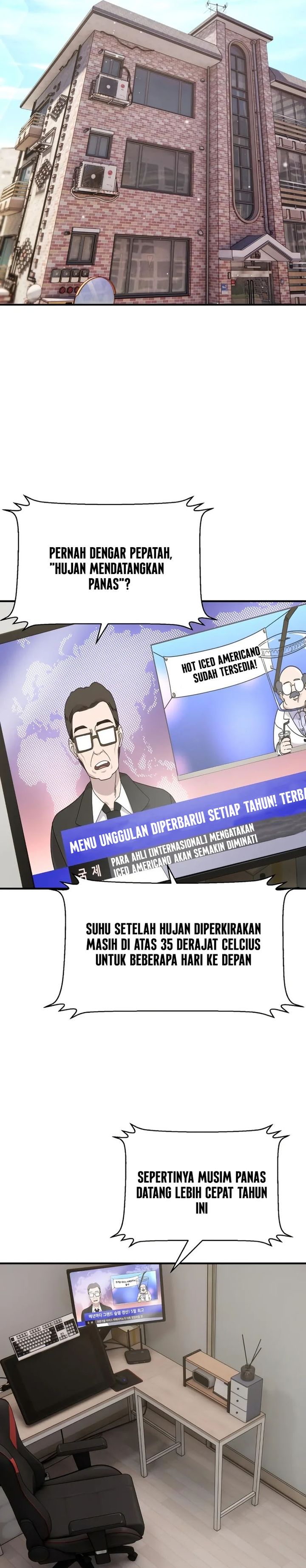 Hello, Fluffy Griffin! Chapter 12 Bahasa Indonesia