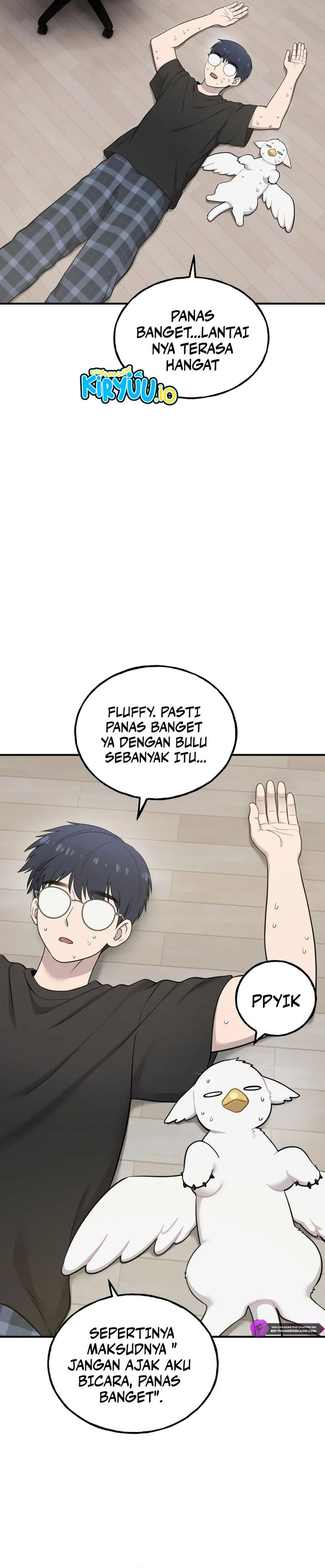 Hello, Fluffy Griffin! Chapter 12 Bahasa Indonesia