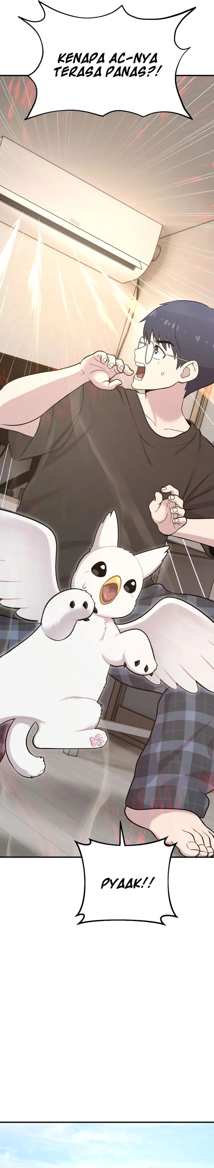 Hello, Fluffy Griffin! Chapter 12 Bahasa Indonesia