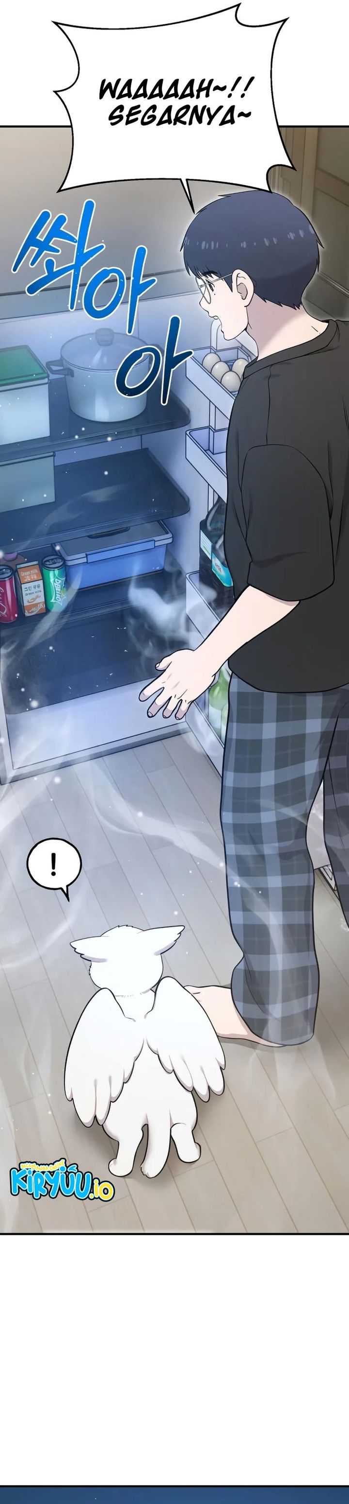 Hello, Fluffy Griffin! Chapter 12 Bahasa Indonesia