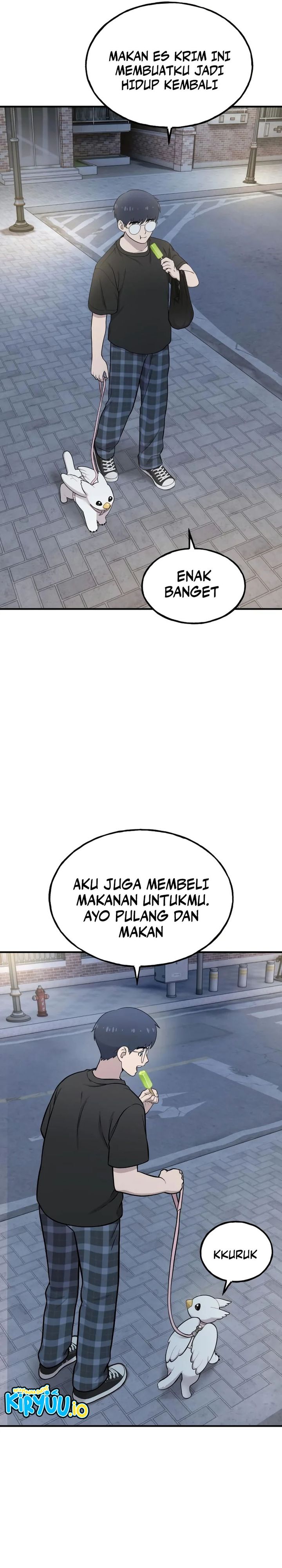 Hello, Fluffy Griffin! Chapter 12 Bahasa Indonesia