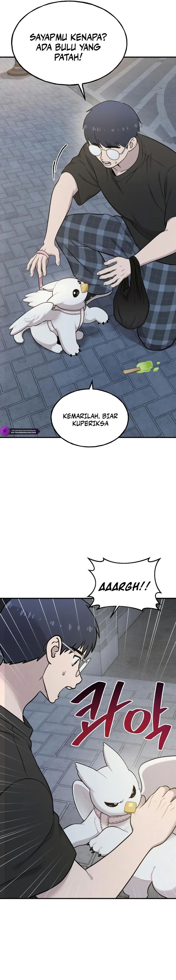 Hello, Fluffy Griffin! Chapter 12 Bahasa Indonesia