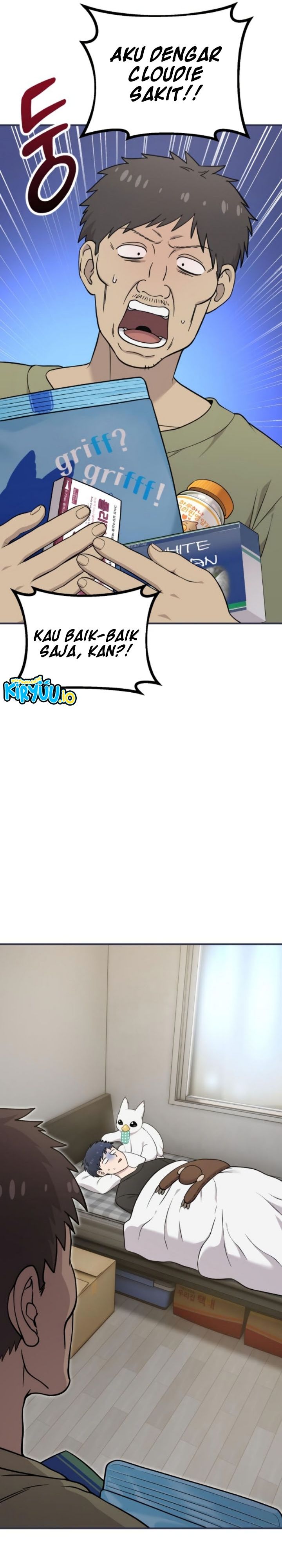 Hello, Fluffy Griffin! Chapter 16 Bahasa Indonesia