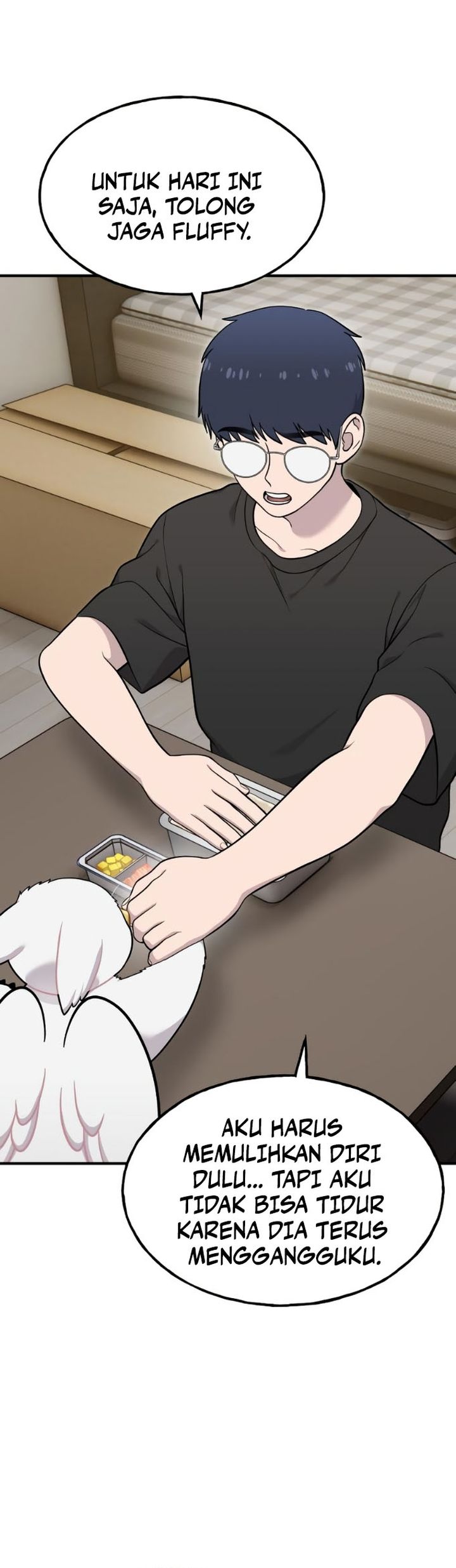 Hello, Fluffy Griffin! Chapter 16 Bahasa Indonesia