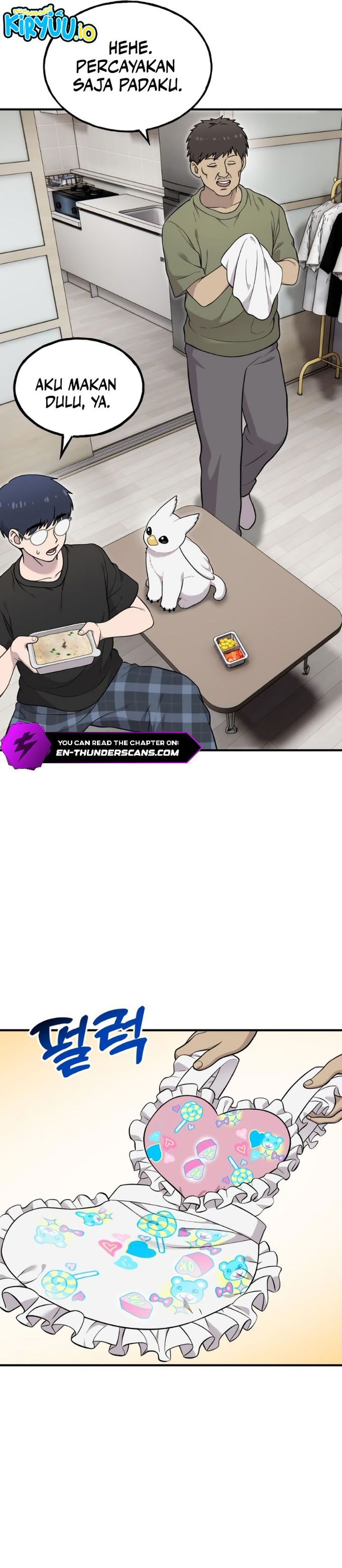Hello, Fluffy Griffin! Chapter 16 Bahasa Indonesia