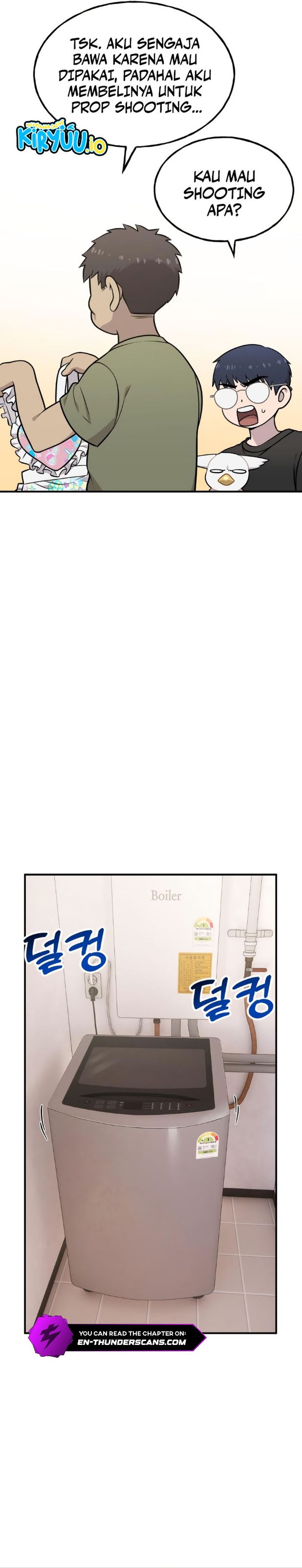 Hello, Fluffy Griffin! Chapter 16 Bahasa Indonesia