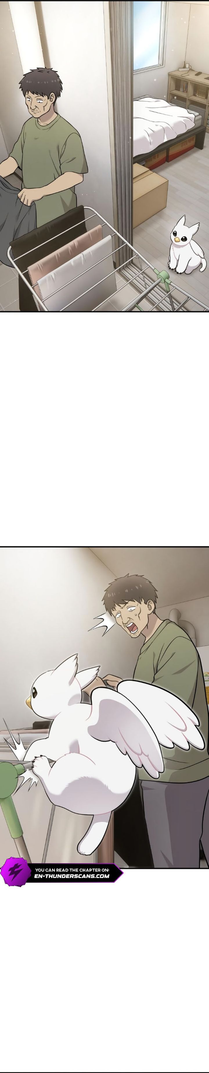 Hello, Fluffy Griffin! Chapter 16 Bahasa Indonesia