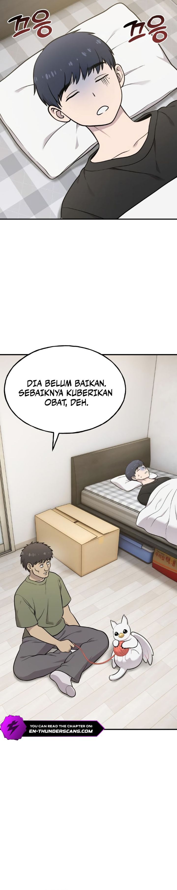 Hello, Fluffy Griffin! Chapter 16 Bahasa Indonesia
