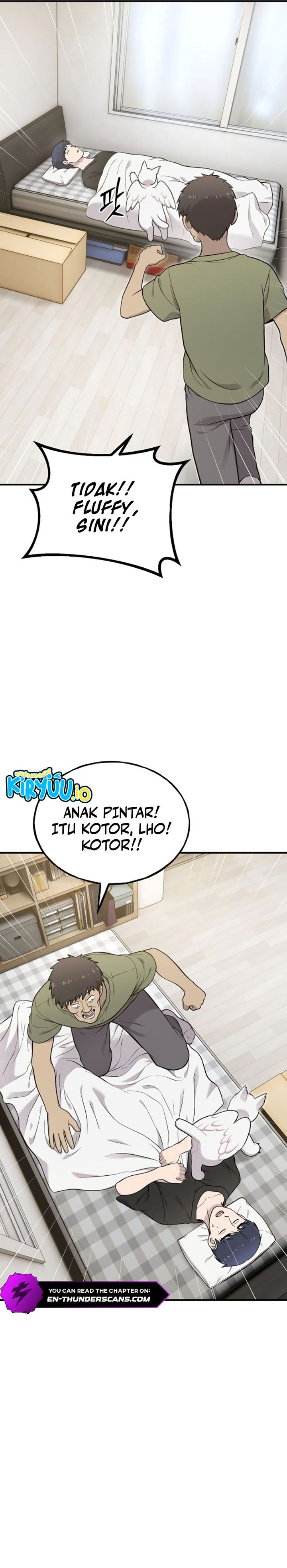 Hello, Fluffy Griffin! Chapter 16 Bahasa Indonesia