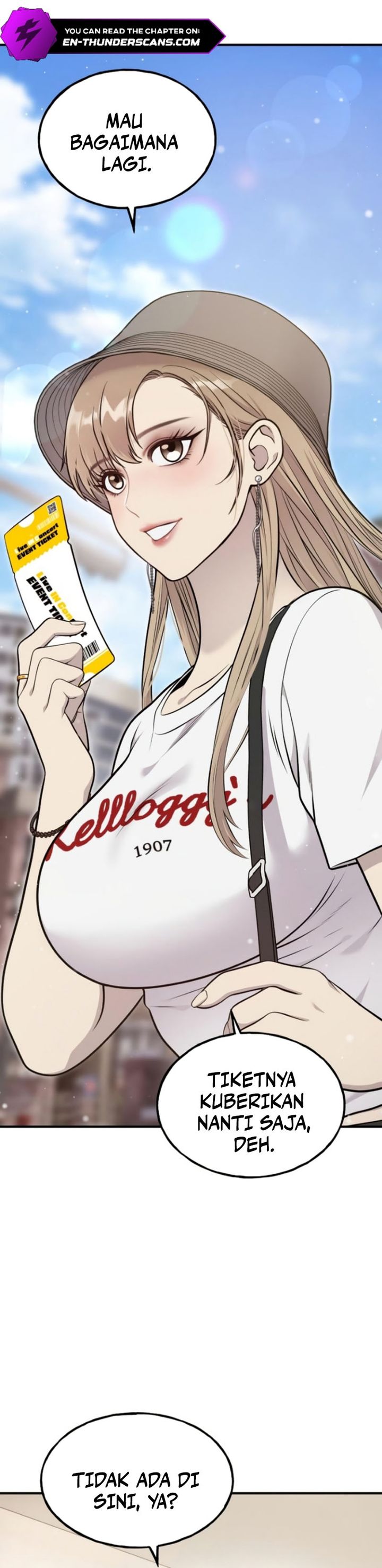 Hello, Fluffy Griffin! Chapter 16 Bahasa Indonesia