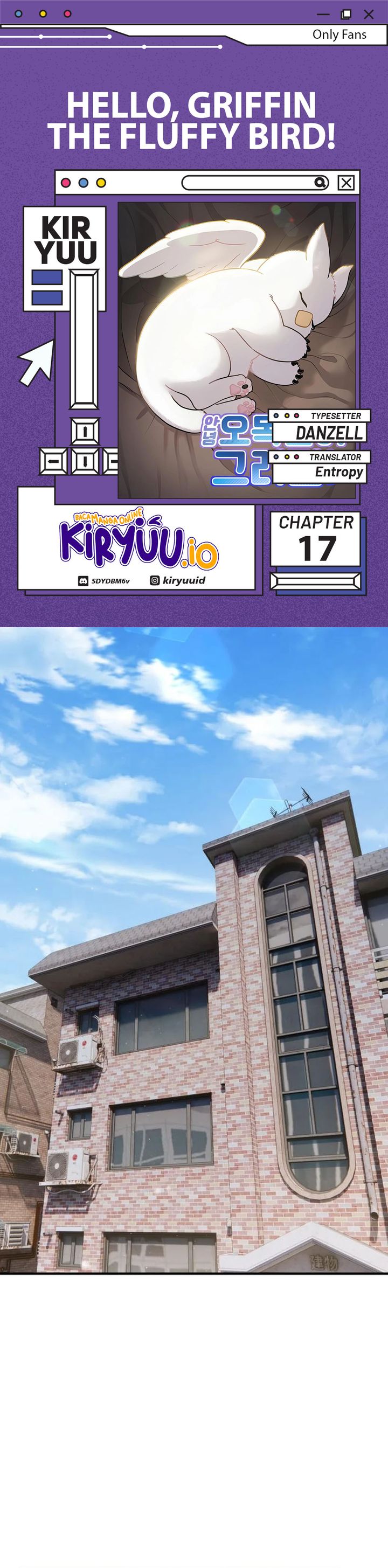 Hello, Fluffy Griffin! chapter 17