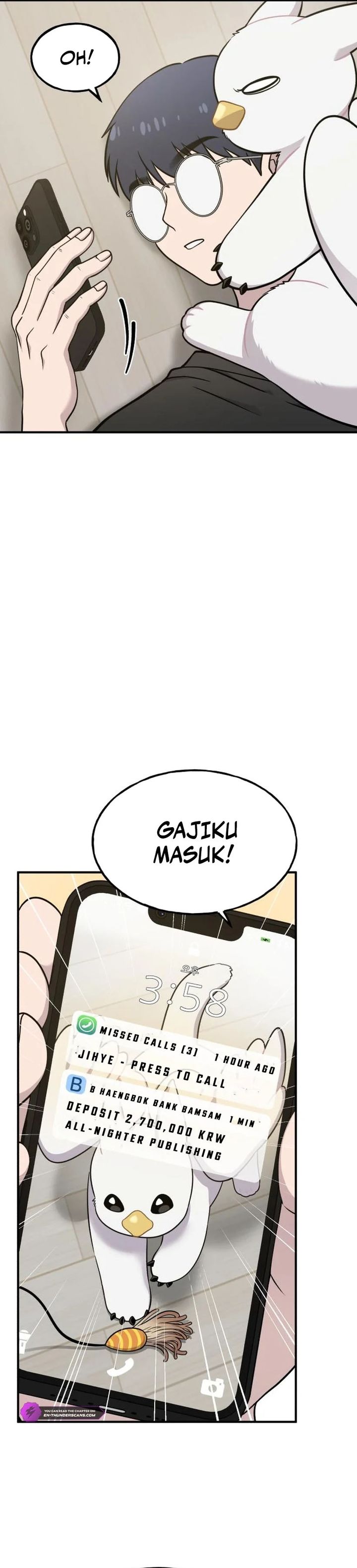 Hello, Fluffy Griffin! chapter 17