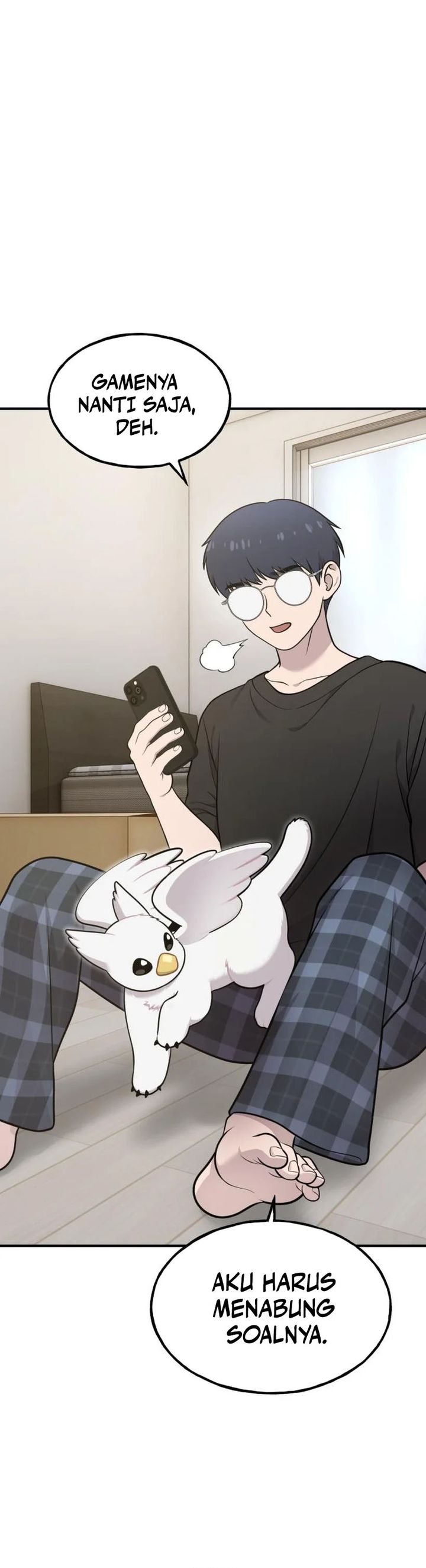 Hello, Fluffy Griffin! chapter 17