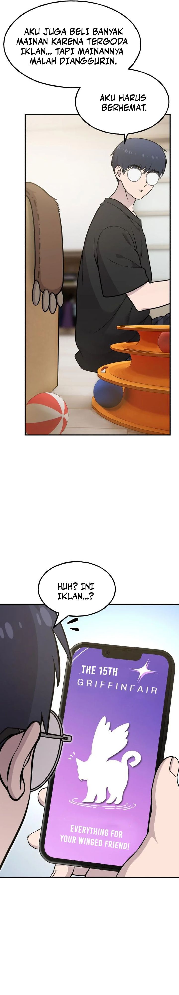 Hello, Fluffy Griffin! chapter 17