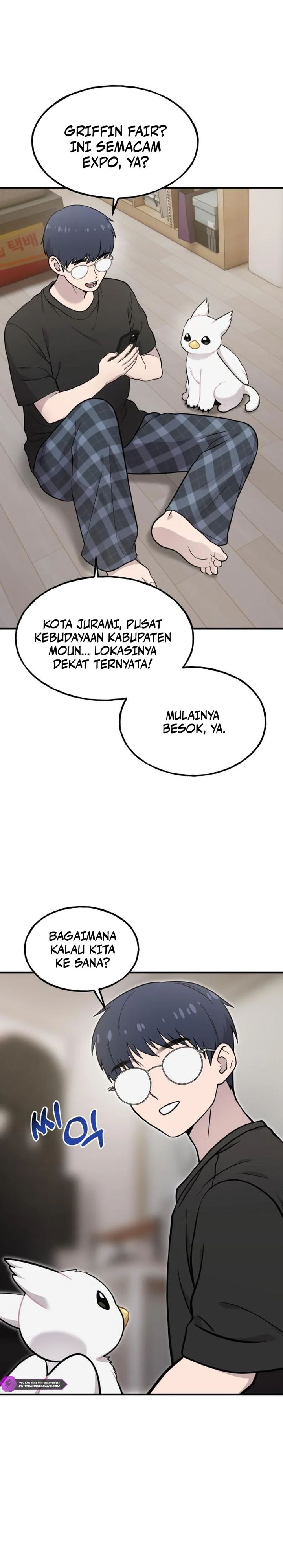 Hello, Fluffy Griffin! chapter 17
