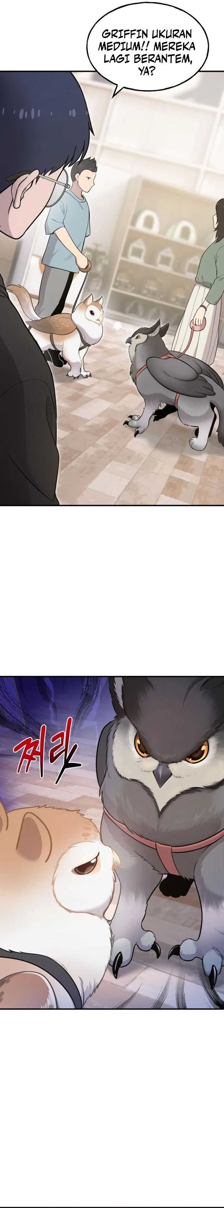Hello, Fluffy Griffin! chapter 17