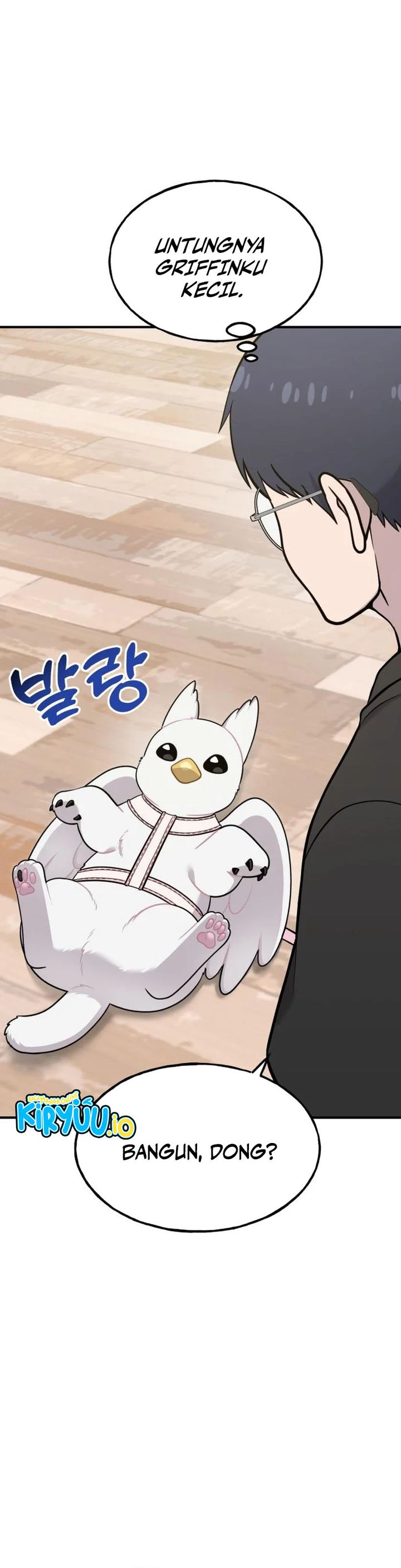 Hello, Fluffy Griffin! chapter 17