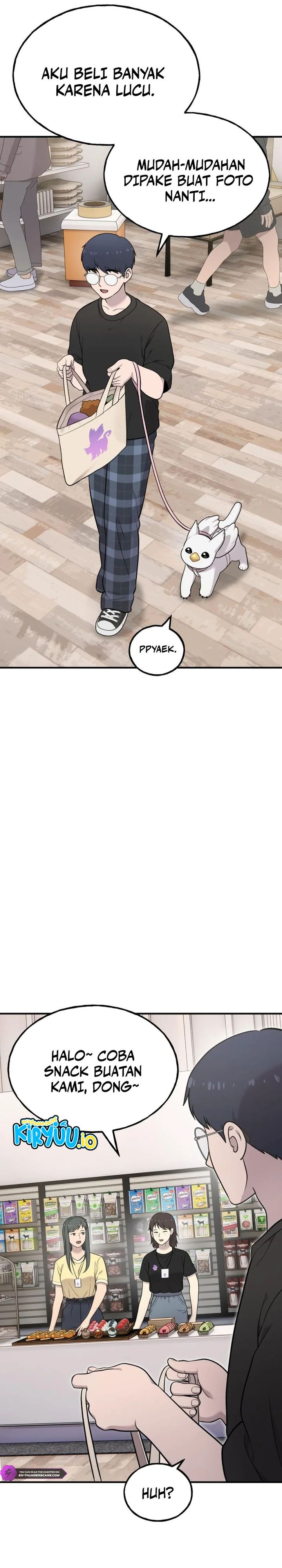 Hello, Fluffy Griffin! chapter 17