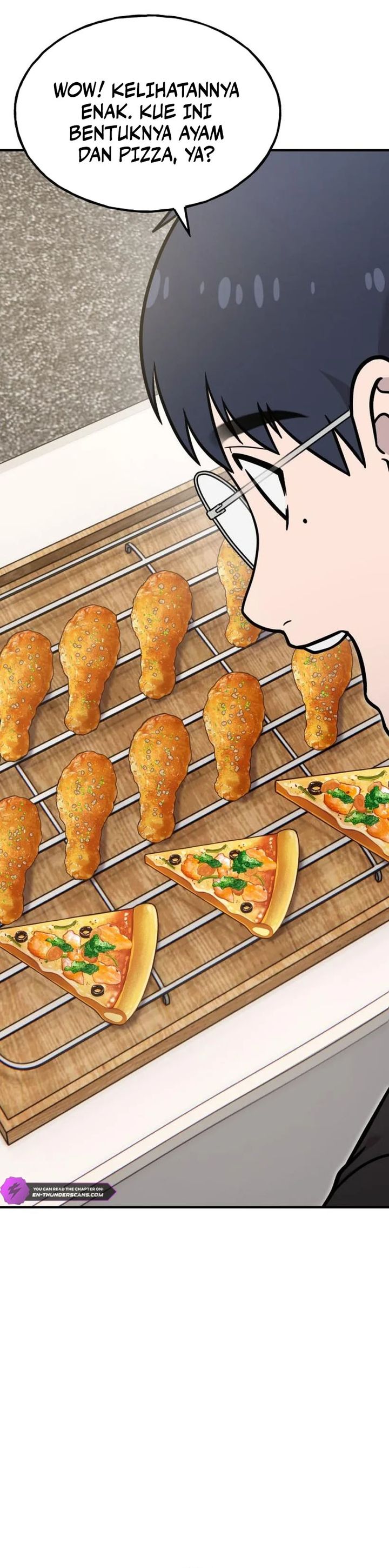 Hello, Fluffy Griffin! chapter 17