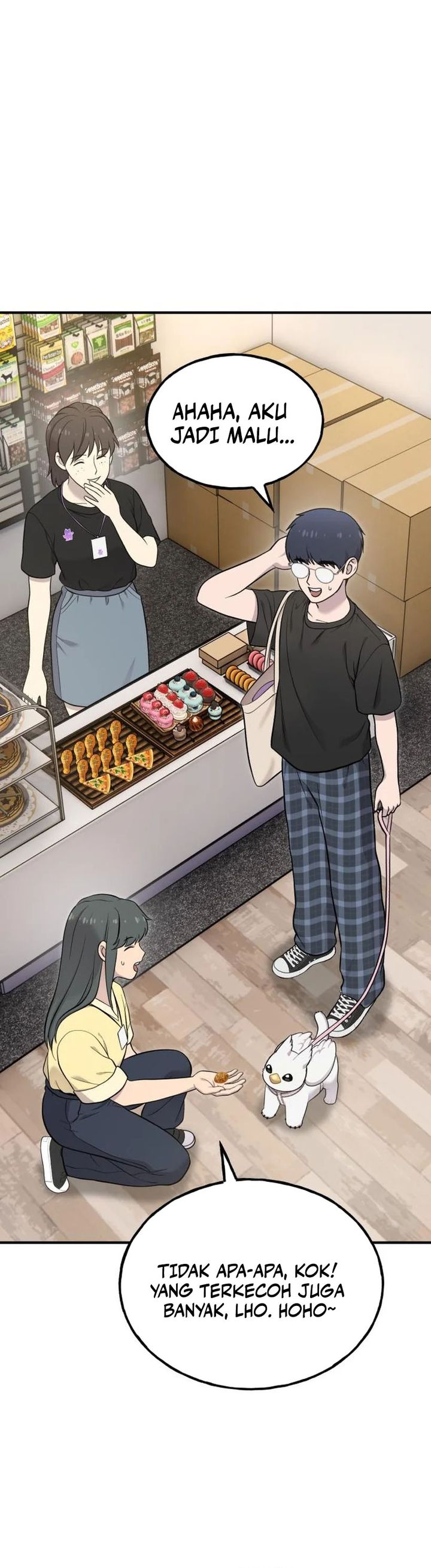 Hello, Fluffy Griffin! chapter 17