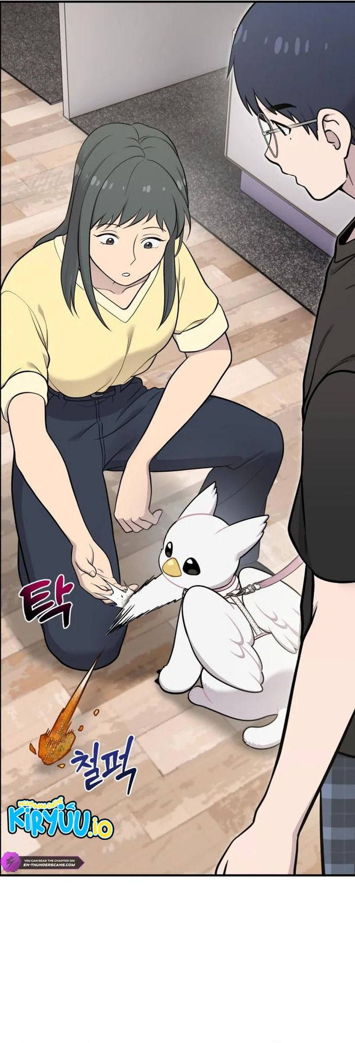 Hello, Fluffy Griffin! chapter 17