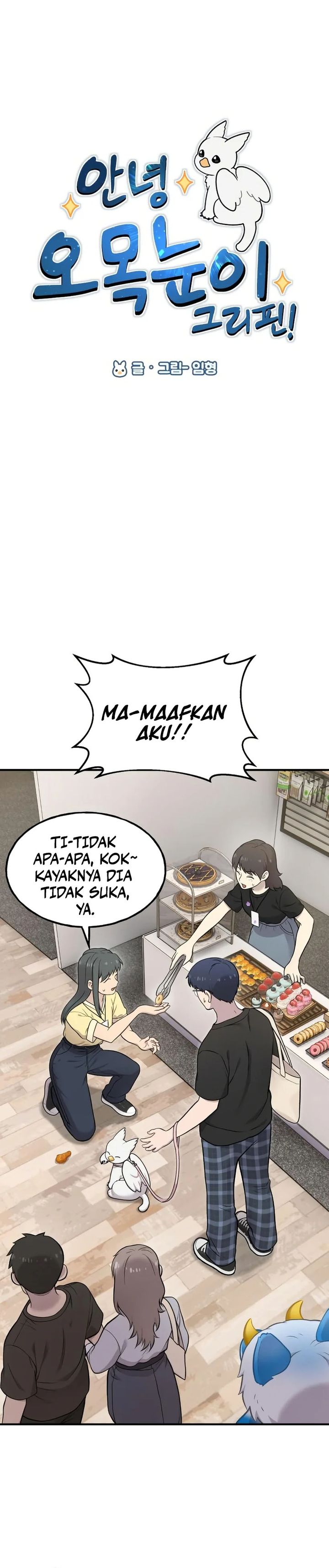Hello, Fluffy Griffin! Chapter 18 Bahasa Indonesia