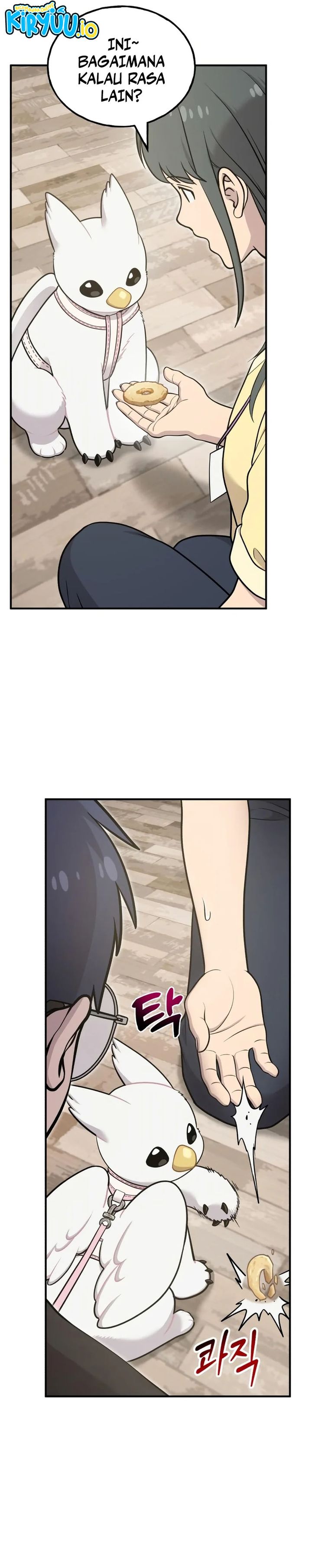 Hello, Fluffy Griffin! Chapter 18 Bahasa Indonesia