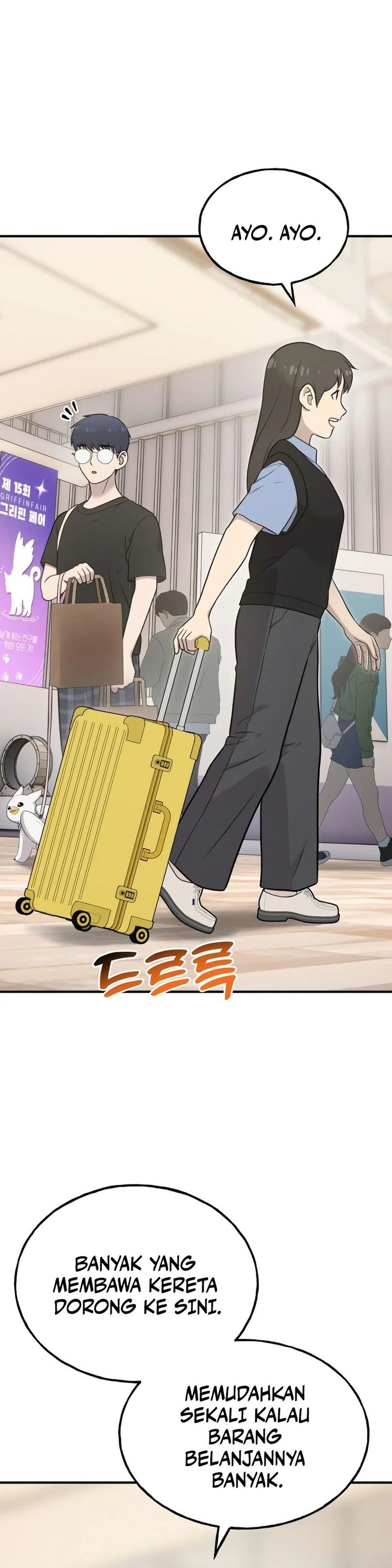 Hello, Fluffy Griffin! Chapter 18 Bahasa Indonesia