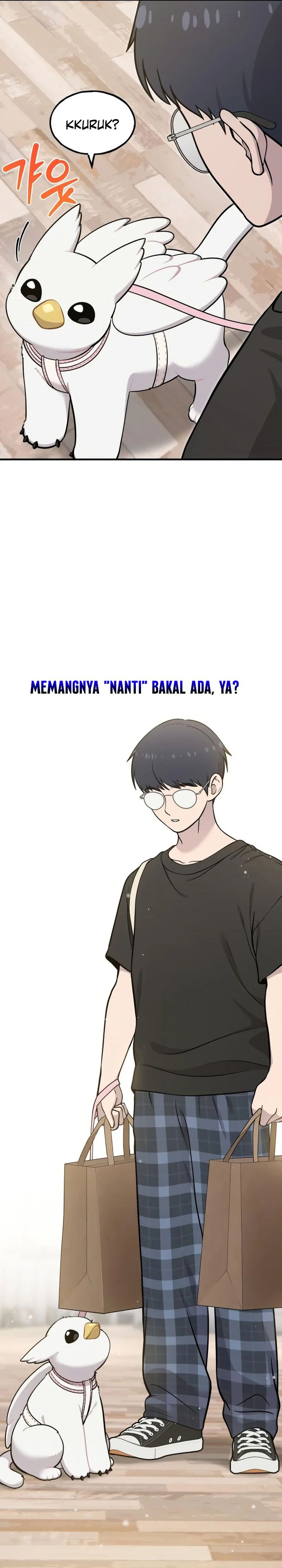 Hello, Fluffy Griffin! Chapter 18 Bahasa Indonesia