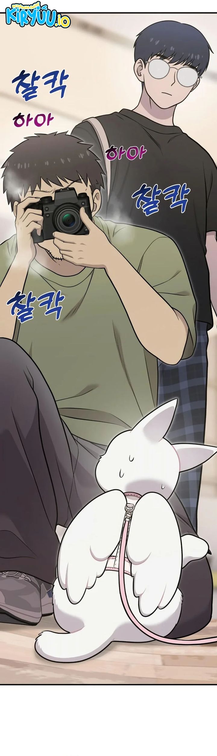 Hello, Fluffy Griffin! Chapter 18 Bahasa Indonesia