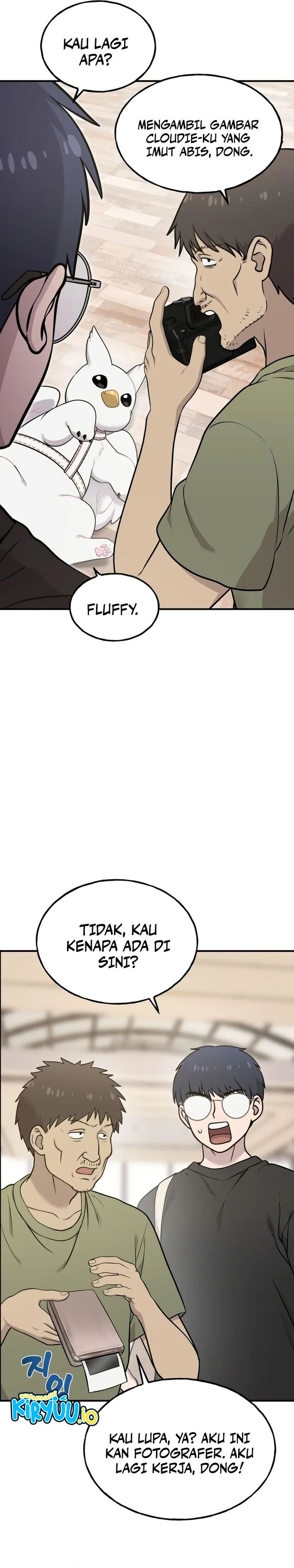 Hello, Fluffy Griffin! Chapter 18 Bahasa Indonesia