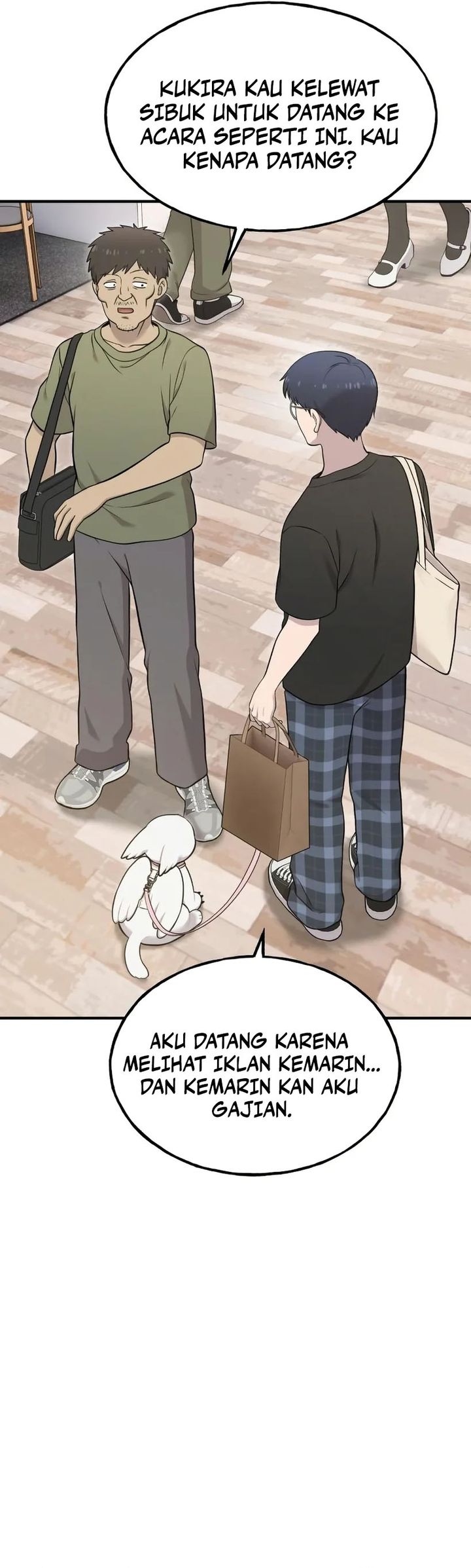 Hello, Fluffy Griffin! Chapter 18 Bahasa Indonesia