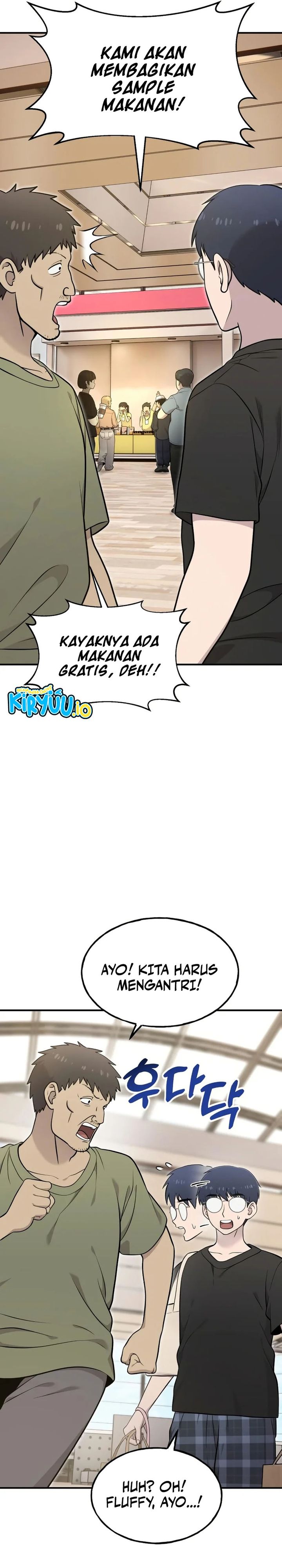 Hello, Fluffy Griffin! Chapter 18 Bahasa Indonesia