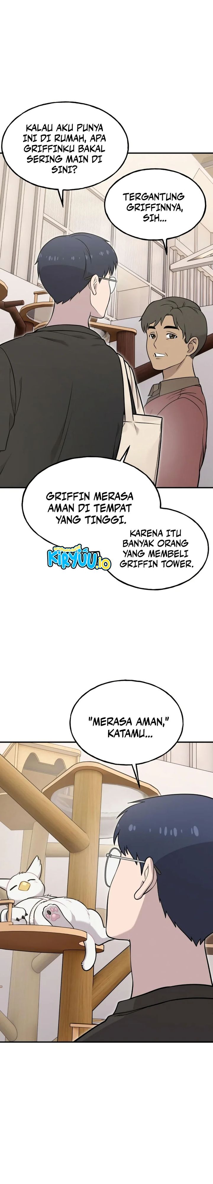 Hello, Fluffy Griffin! Chapter 18 Bahasa Indonesia