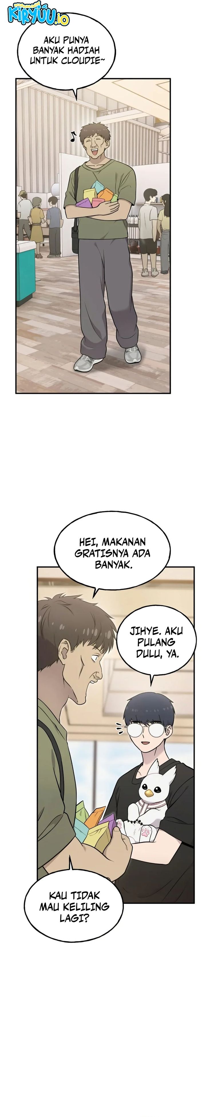 Hello, Fluffy Griffin! Chapter 18 Bahasa Indonesia