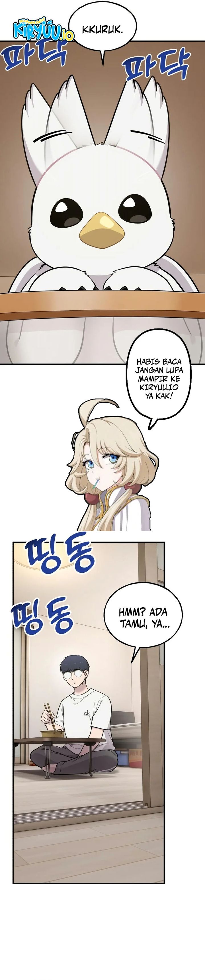 Hello, Fluffy Griffin! Chapter 18 Bahasa Indonesia