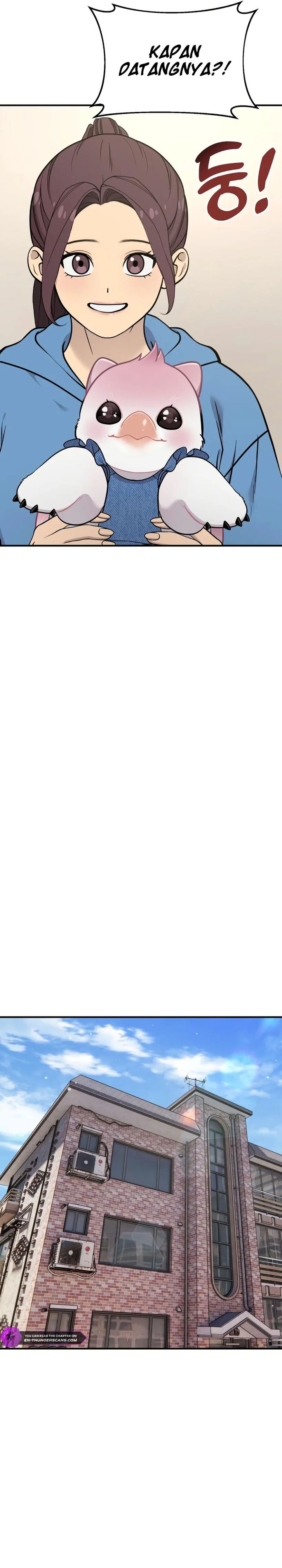 Hello, Fluffy Griffin! Chapter 18 Bahasa Indonesia