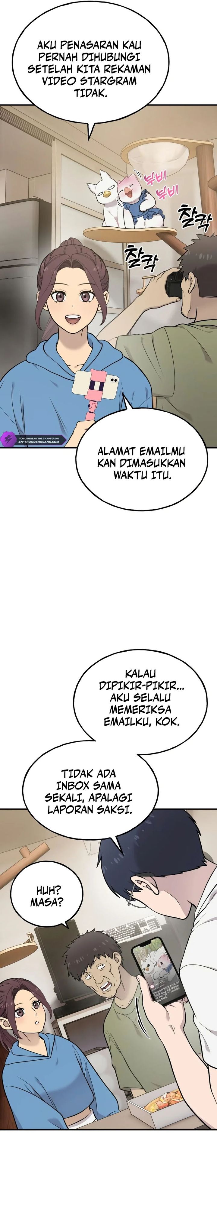 Hello, Fluffy Griffin! Chapter 18 Bahasa Indonesia