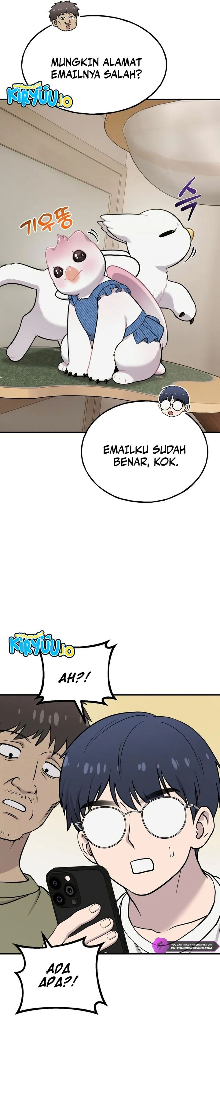 Hello, Fluffy Griffin! Chapter 18 Bahasa Indonesia