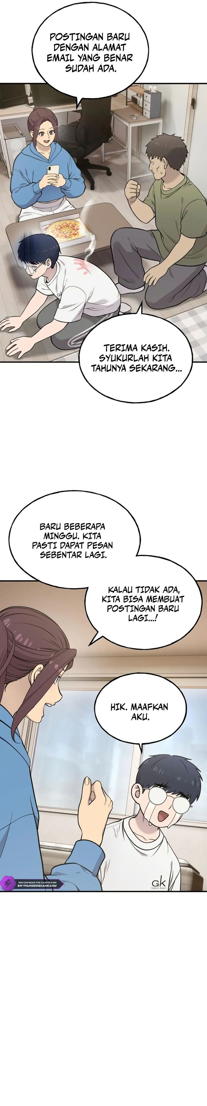 Hello, Fluffy Griffin! Chapter 18 Bahasa Indonesia