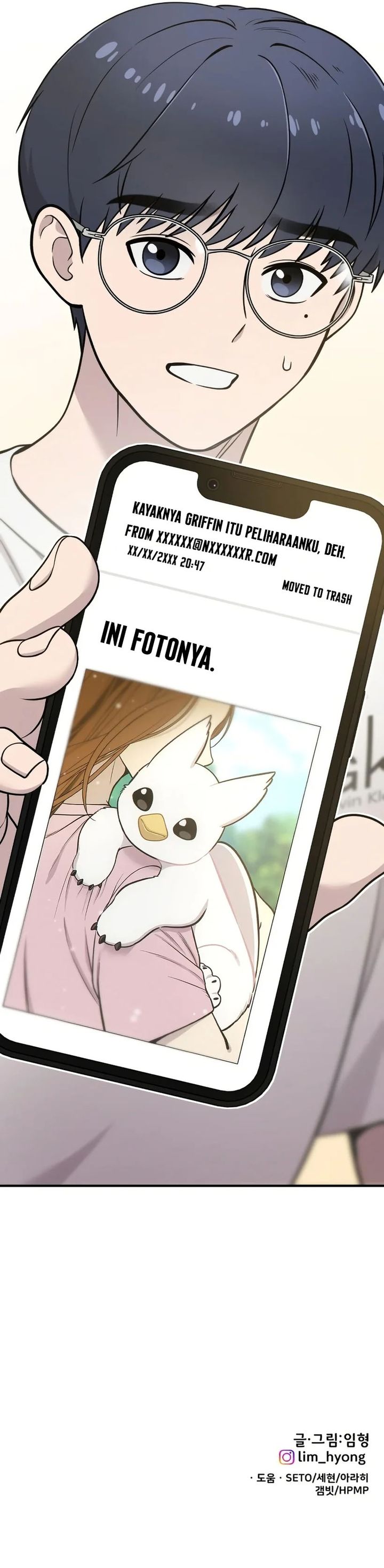 Hello, Fluffy Griffin! Chapter 18 Bahasa Indonesia